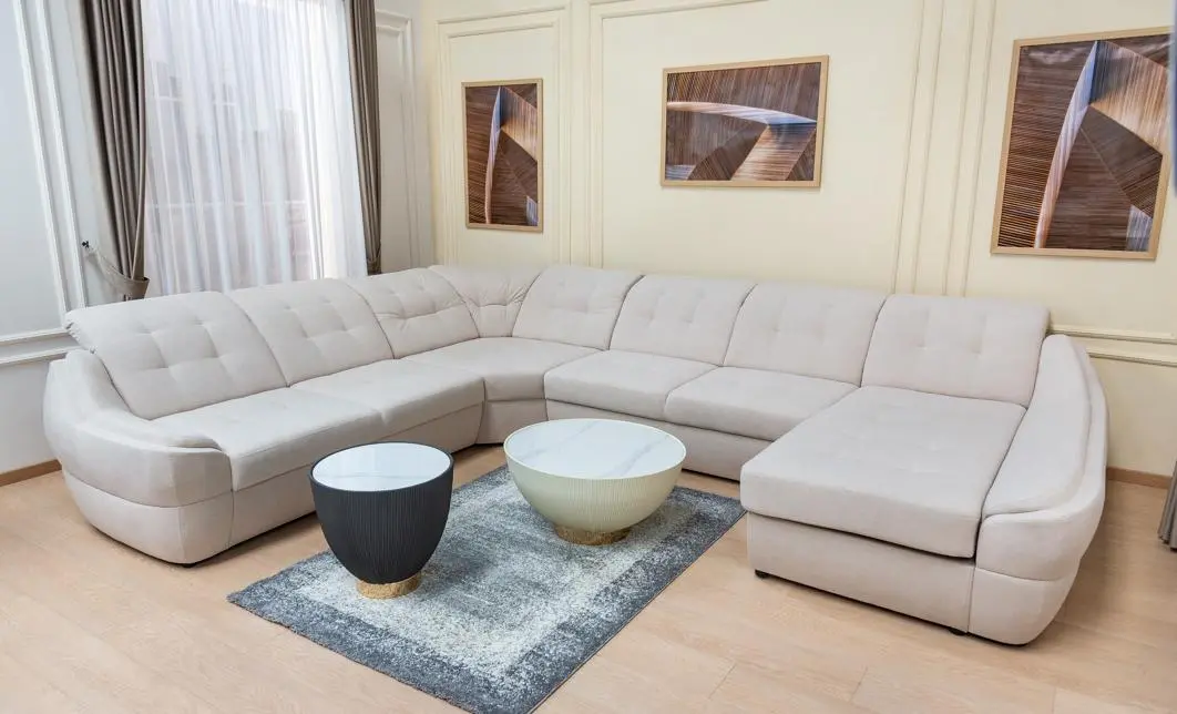 Colțar Extensibil Space XXL Bej - Vega 03 Dreapta