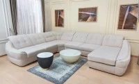 Colțar Extensibil Space XXL Bej - Vega 03 Dreapta