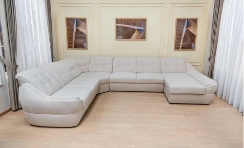 Colțar Extensibil Space XXL Bej - Vega 03 Dreapta