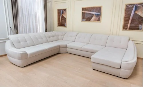 Colțar Extensibil Space XXL Bej - Vega 03 Dreapta