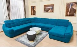 Colțar Extensibil Space XXL Turcoaz - Vega 25 Dreapta