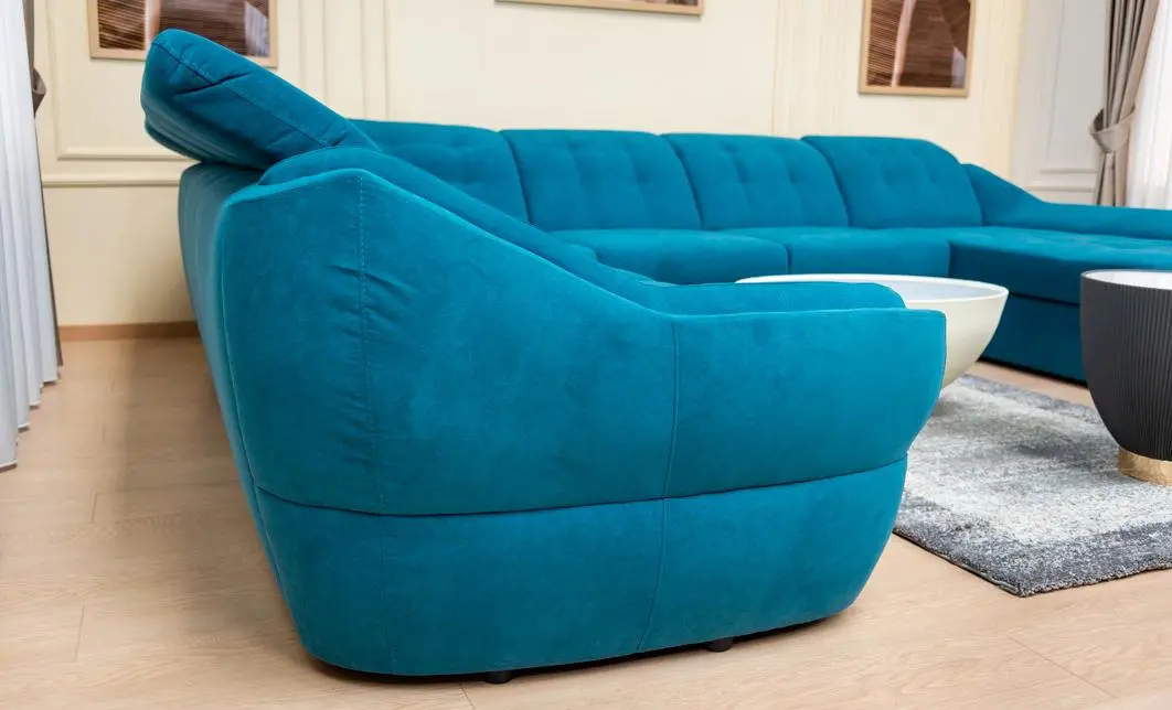 Colțar Extensibil Space XXL Turcoaz - Vega 25 Dreapta 6