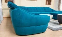 Colțar Extensibil Space XXL Turcoaz - Vega 25 Dreapta 6
