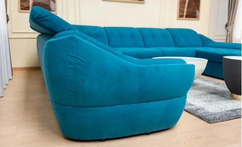 Colțar Extensibil Space XXL Turcoaz - Vega 25 Dreapta