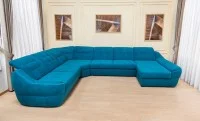 Colțar Extensibil Space XXL Turcoaz - Vega 25 Dreapta 7