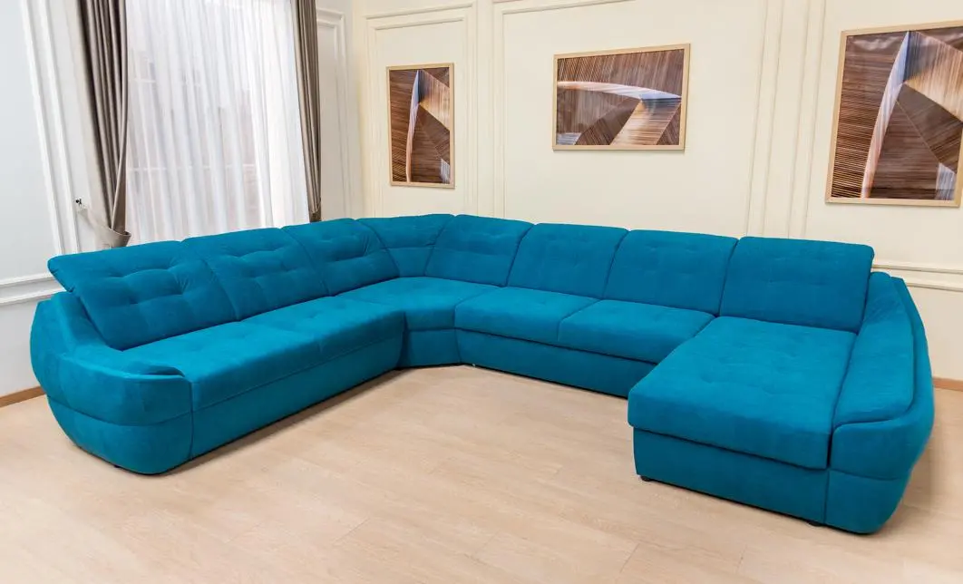 Colțar Extensibil Space XXL Turcoaz - Vega 25 Dreapta 8