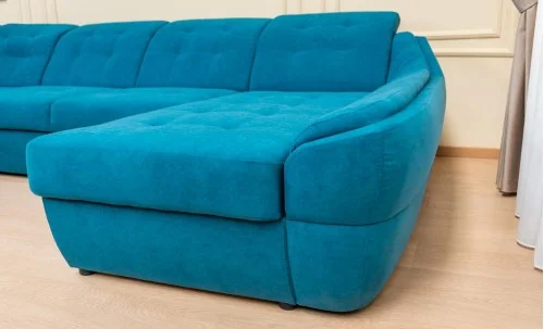 Colțar Extensibil Space XXL Turcoaz - Vega 25 Dreapta