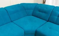 Colțar Extensibil Space XXL Turcoaz - Vega 25 Stânga