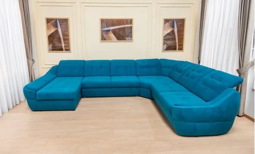 Colțar Extensibil Space XXL Turcoaz - Vega 25 Stânga