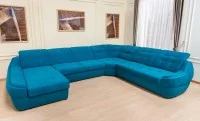 Colțar Extensibil Space XXL Turcoaz - Vega 25 Stânga 7