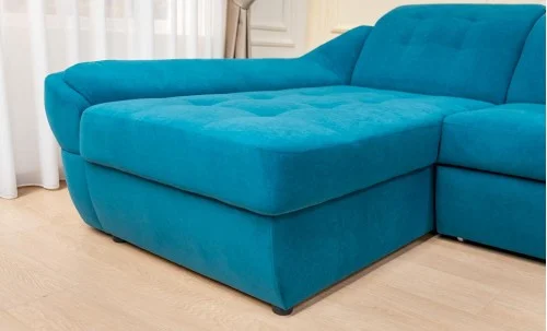 Colțar Extensibil Space XXL Turcoaz - Vega 25 Stânga