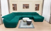 Colțar Extensibil Space XXL Verde - Vega 27 Dreapta