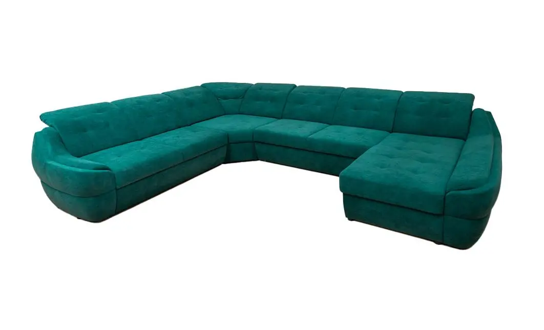 Colțar Extensibil Space XXL Verde - Vega 27 Dreapta