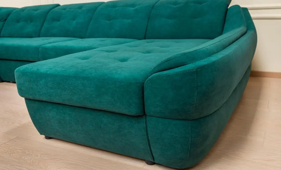 Colțar Extensibil Space XXL Verde - Vega 27 Dreapta 8