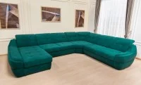 Colțar Extensibil Space XXL Verde - Vega 27 Stânga