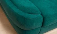 Colțar Extensibil Space XXL Verde - Vega 27 Stânga