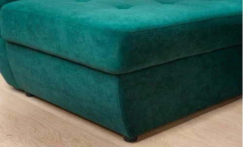 Colțar Extensibil Space XXL Verde - Vega 27 Stânga