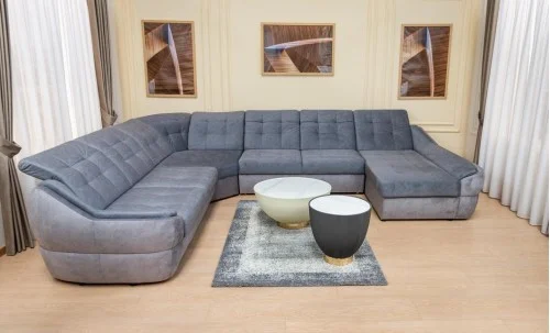 Colțar Extensibil Space XXL Gri - Vega 33/Vega10 Dreapta