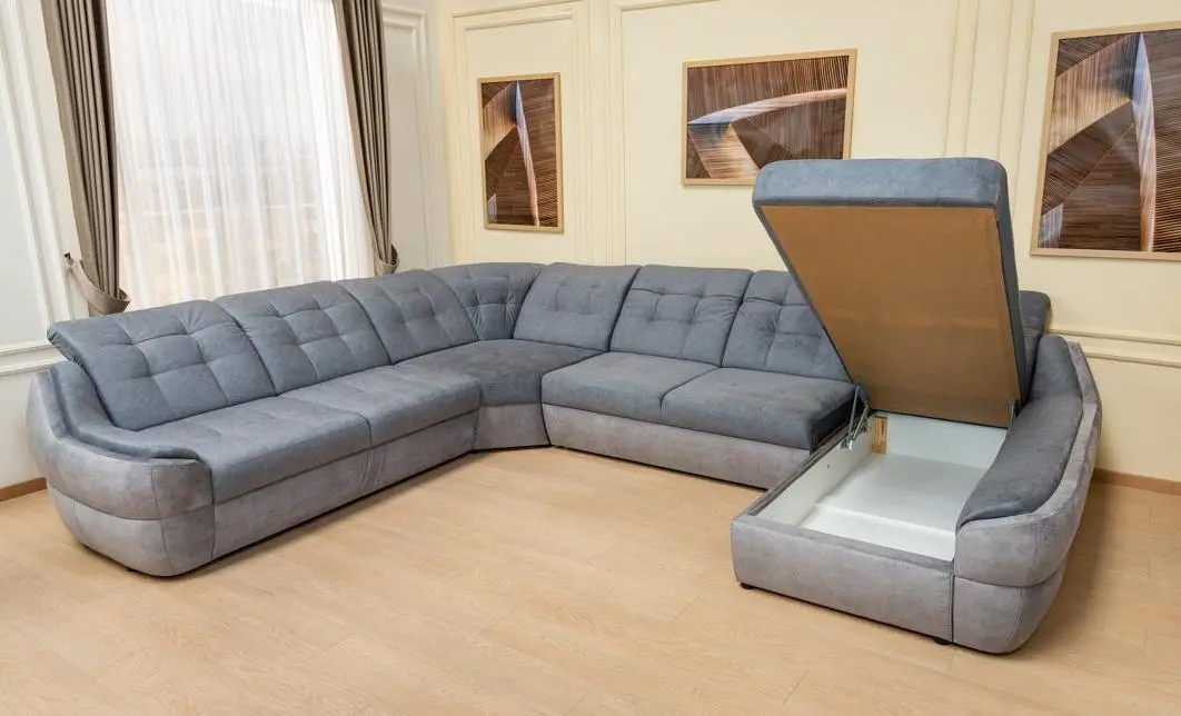Colțar Extensibil Space XXL Gri - Vega 33/Vega10 Dreapta 5