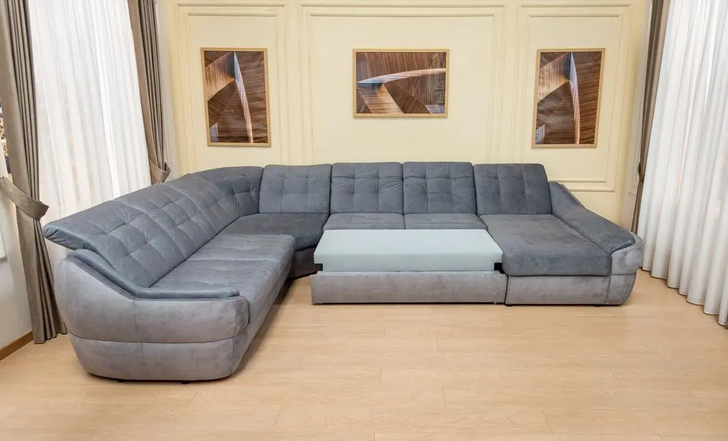 Colțar Extensibil Space XXL Gri - Vega 33/Vega10 Dreapta 6