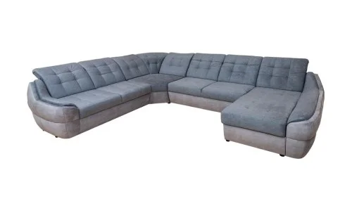 Colțar Extensibil Space XXL Gri - Vega 33/Vega10 Dreapta