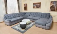 Colțar Extensibil Space XXL Gri - Vega 33/Vega10 Dreapta