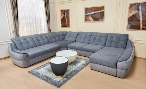 Colțar Extensibil Space XXL Gri - Vega 33/Vega10 Dreapta