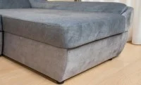 Colțar Extensibil Space XXL Gri - Vega 33/Vega10 Dreapta