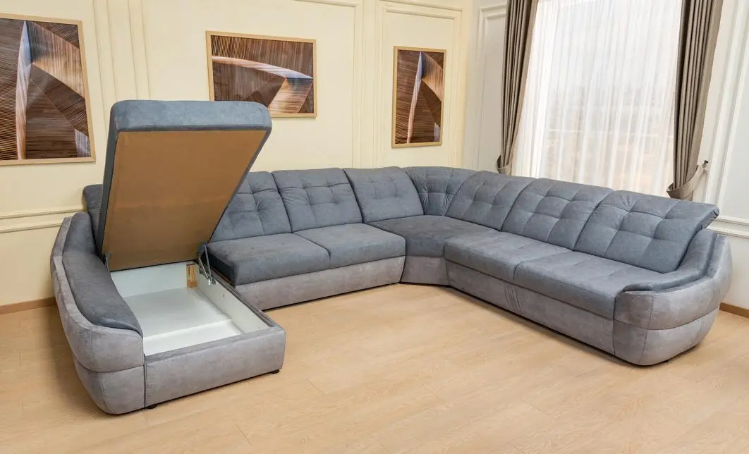 Colțar Extensibil Space XXL Gri - Vega 33/Vega 10 Stânga 5