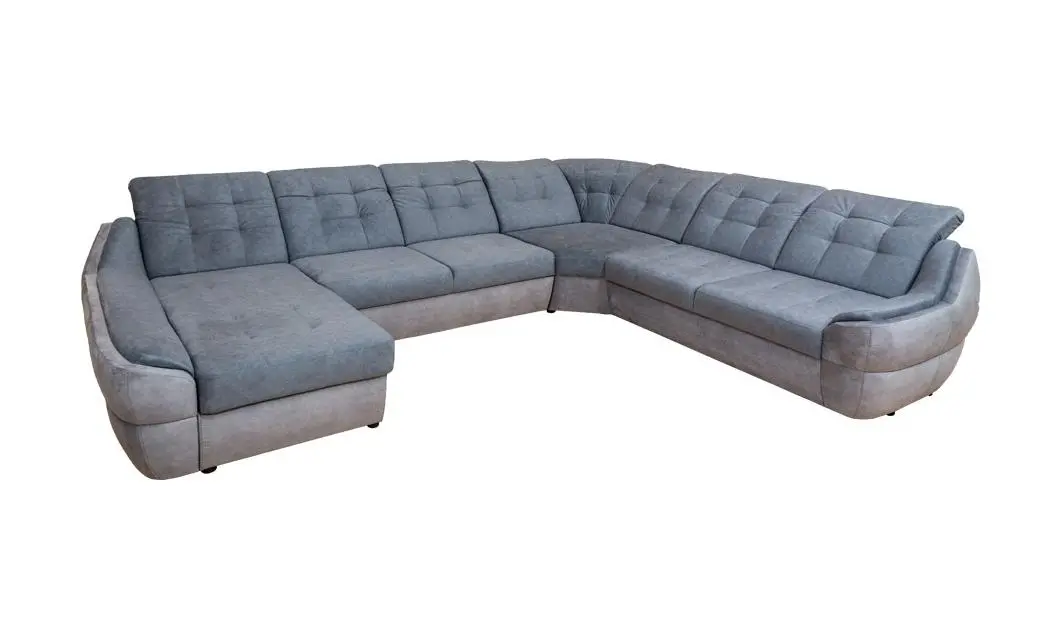 Colțar Extensibil Space XXL Gri - Vega 33/Vega 10 Stânga