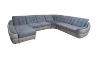 Colțar Extensibil Space XXL Gri - Vega 33/Vega 10 Stânga