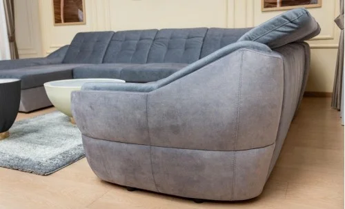 Colțar Extensibil Space XXL Gri - Vega 33/Vega 10 Stânga