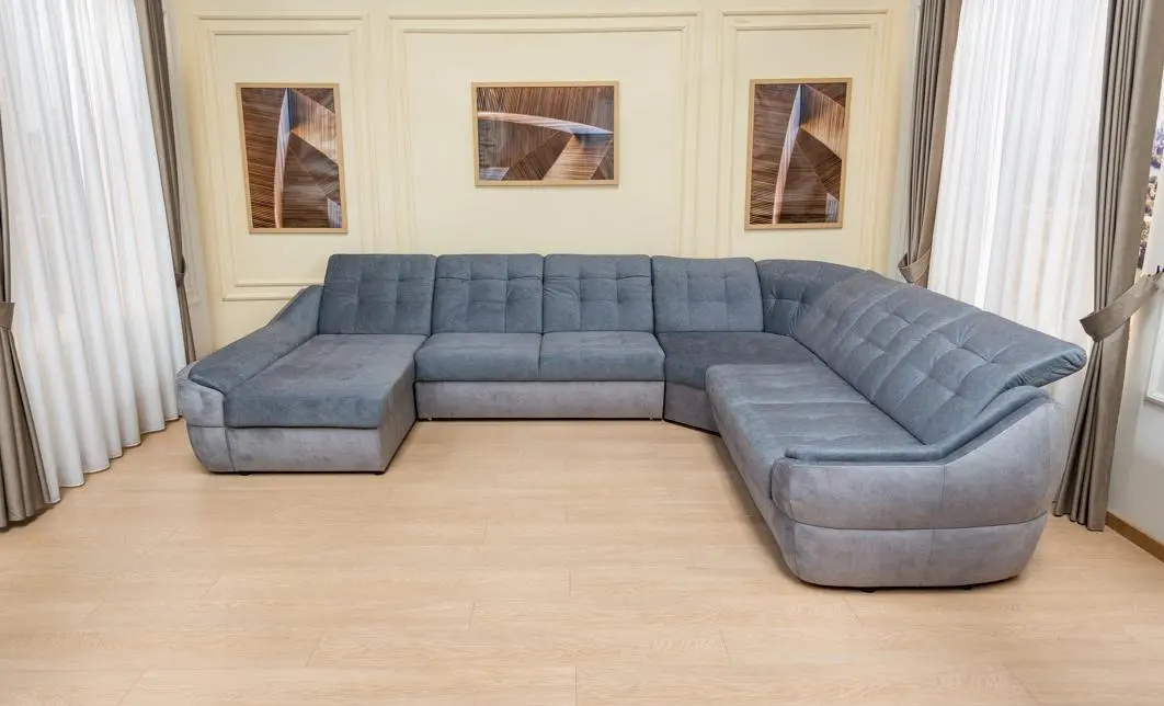 Colțar Extensibil Space XXL Gri - Vega 33/Vega 10 Stânga 9