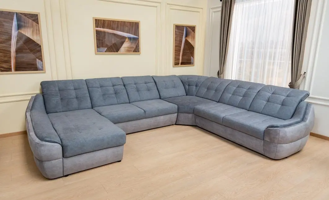 Colțar Extensibil Space XXL Gri - Vega 33/Vega 10 Stânga 10