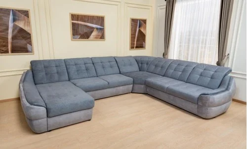 Colțar Extensibil Space XXL Gri - Vega 33/Vega 10 Stânga