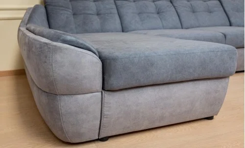 Colțar Extensibil Space XXL Gri - Vega 33/Vega 10 Stânga