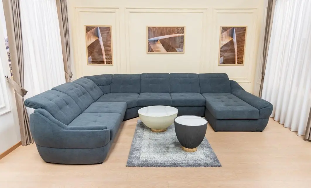 Colțar Extensibil Space XXL Gri - Vega 35 Dreapta 8