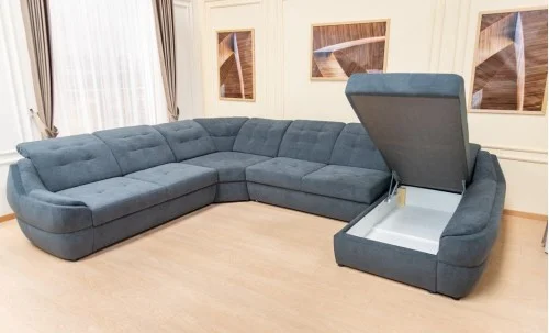Colțar Extensibil Space XXL Gri - Vega 35 Dreapta