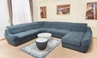 Colțar Extensibil Space XXL Gri - Vega 35 Dreapta