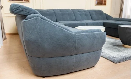 Colțar Extensibil Space XXL Gri - Vega 35 Dreapta