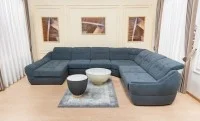 Colțar Extensibil Space XXL Gri - Vega 35 Stânga 8