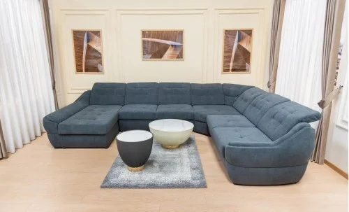 Colțar Extensibil Space XXL Gri - Vega 35 Stânga