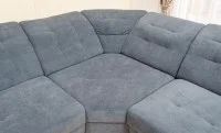 Colțar Extensibil Space XXL Gri - Vega 35 Stânga