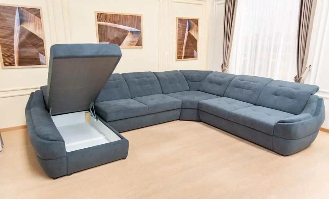 Colțar Extensibil Space XXL Gri - Vega 35 Stânga 6
