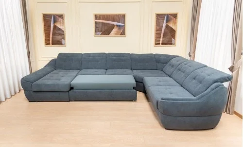 Colțar Extensibil Space XXL Gri - Vega 35 Stânga
