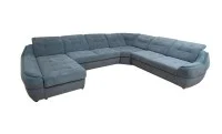 Colțar Extensibil Space XXL Gri - Vega 35 Stânga