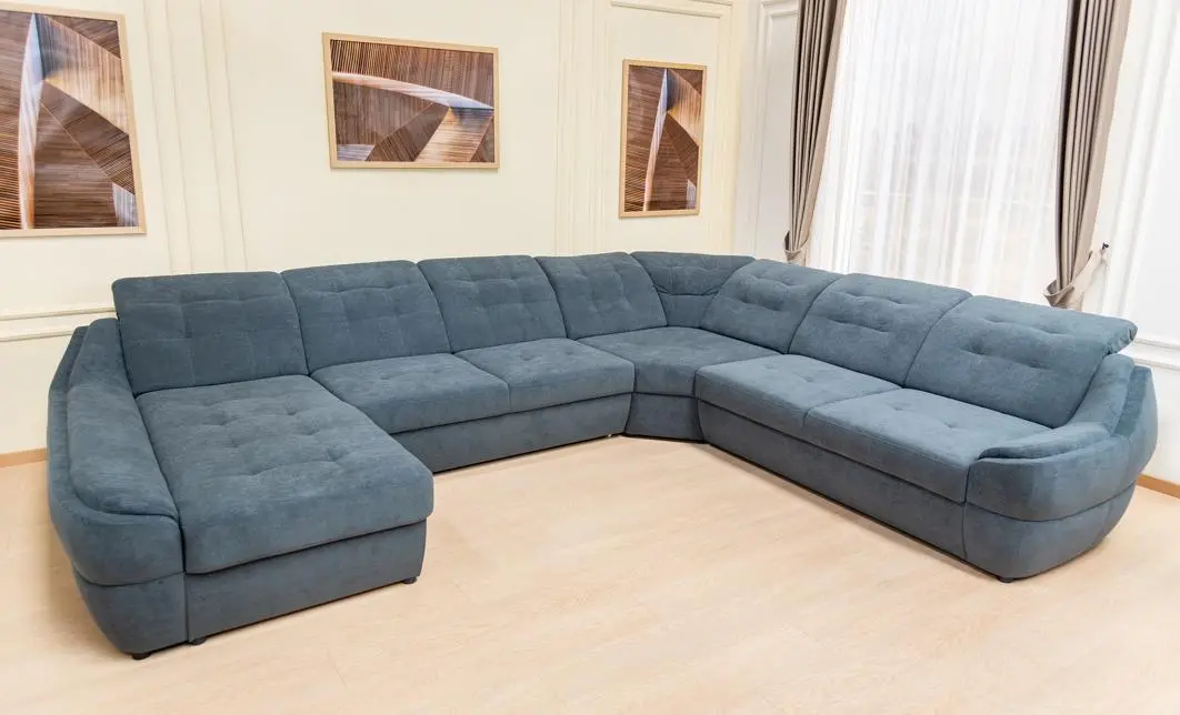 Colțar Extensibil Space XXL Gri - Vega 35 Stânga