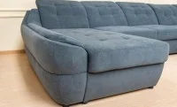 Colțar Extensibil Space XXL Gri - Vega 35 Stânga