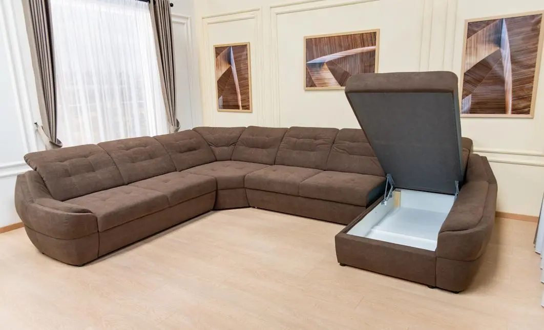 Colțar Extensibil Space XXL Maro - Vega 36 Dreapta 5