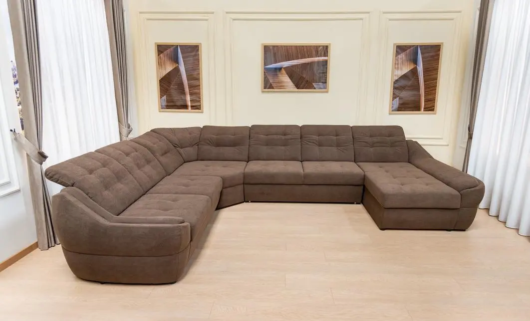Colțar Extensibil Space XXL Maro - Vega 36 Dreapta 8